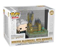 Funko Pop! Harry Potter Town Minerva Mcgonagall With Hogwarts 65655