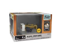 Funko Mini Momenti The Office Dwight Schrute CHASE Figura In Vinile