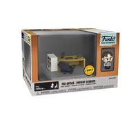 Funko Mini Momenti The Office Dwight Schrute CHASE Figura In Vinile