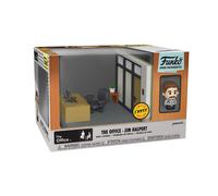 Funko Mini Momenti The Office Jim Halpert CHASE Figura In Vinile