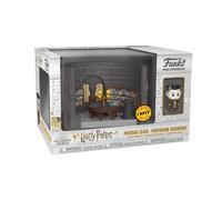 Funko Mini Moments Harry Potter Professore Slughorn Pozioni Classe Chase