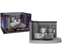 Funko Pop Mini Momenti Marvel Wanda Vision Wanda e Visione in bianco e nero