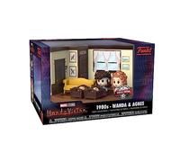 Funko Mini Moments: Marvel: Wanda Vision - LR 80’s - WandaVision - Figura in Vinile da Collezione - Idea Regalo - Merchandising Ufficiale - Giocattoli per Bambini e Adulti - TV Fans
