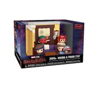 Funko Mini Moments: Marvel: Wanda Vision - LR 90’s - WandaVision - Figura in Vinile da Collezione - Idea Regalo - Merchandising Ufficiale - Giocattoli per Bambini e Adulti - TV Fans