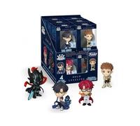 Funko Mini Vinyl Figures: Solo Leveling - Sung Jinwoo | Gadget Ufficiale - Personaggio in Vinile da Collezione da Esporre - Idea Regalo Compleanno per Fan e Collezionisti