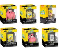 Funko Minis Spongebob Squarepants Mini Figure In Vinile Tutti I 6 Pack