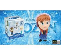 Funko Mistero Minis - Anna Inverno Completo - Disney Frozen Viyl Figura