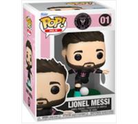 Inter-Miami - Lionel Messi 3.75" Pop Vinyl Figure Funko 01 Nuovo In Stock