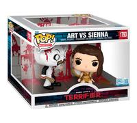 Funko Pop! Moments: Terrifier 2 - Art vs Sienna, Amazon Exclusive