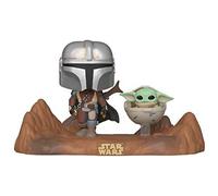Star Wars The Mandalorian & The Child (Baby Yoda) Pop Funko TV Moments n° 390