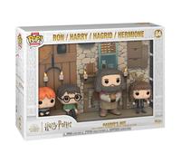 Harry Potter Hagrid´s Hut Deluxe Diorama Pop Funko moment w/ case vinyl figure