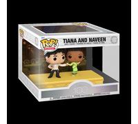 Funko Pop Moment Disney 100° anniversario Confezione da 2 Tiana e Naveen