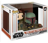 FUNKO MOMENTS Star Wars The Mandalorian Boba & Fennec