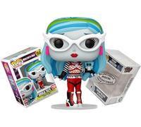 Funko Monster High - Ghoulia Yelps con occhiali e gufo + ToyBop Protector: Mattel Pop! Retro Toys Vinyl Figure (Bundled with Pro-Deluxe Pop-Protector Collector Case Gift Set)