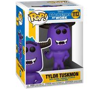 Funko POP! Disney: Monsters At Work - Tylor - Figura in Vinile da Collezione - Idea Regalo - Merchandising Ufficiale - Giocattoli per Bambini e Adulti - TV Fans - Figura per i Collezionisti