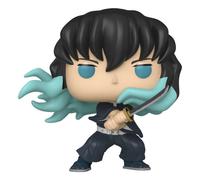 Funko Muichiro Tokito (Attack) Demon Slayer figura da collezione in vinile multicolore 9,5 cm
