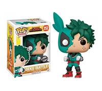 Funko- My Hero Academia-Deku-Battle Variant Figurina, Multicolore, 12385