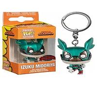 Funko My Hero Academia Pocket Pop Portachiavi IZUKU MIDORIYA Tuta Deku 4 CM