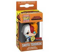 Funko My Hero Academia Shoto Todoroki (GITD) Pocket Pop Keychain (AAA Anime Exclusive)