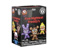 Funko Mystery Mini - Five Nights At Freddy's (FNAF) 10th - 1 Of 12 To Collect - Styles Vary- Figura in Vinile da Collezione - Idea Regalo e Display