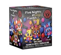 Funko Mystery Mini - Five Nights At Freddy's (FNAF) Security Breach - 1 Of 12 To Collect - Styles Vary- Figura in Vinile da Collezione - Idea Regalo