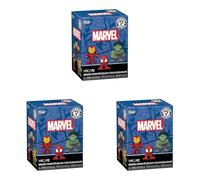 Funko Mystery Mini - Marvel: Blind Box (Confezione da 3)