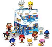 Funko Mystery Mini: Sonic The Hedgehog - 1 Of 12 To Collect - Styles Vary - Figura in Vinile da Collezione - Idea Regalo - Merchandising Ufficiale - Giocattoli per Bambini e Adulti - Video Games Fans