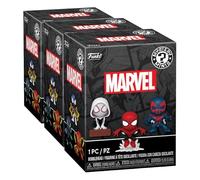 Funko Mystery Mini: Spider-Man Comics - 1 Of 12 To Collect - Styles Vary - Marvel Comics - Fumetti Marvel - Figura in Vinile da Collezione - Idea Regalo - Merchandising Ufficiale - Comic Books Fans