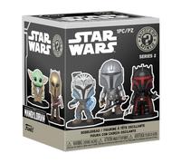Funko Mystery Mini: The Mandalorian - Figura in Vinile da Collezione - Idea Regalo - Merchandising Ufficiale - Giocattoli per Bambini e Adulti - TV Fans - Mini Figura per Collezionisti e Display