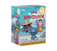 Funko Mystery Mini: Lilo & Stitch - Stitch Superhero, Badness Level, Frustrated and more - 1 of 12 to collect - Styles may vary - Figura in vinile da collezione - Idea regalo - Prodotto ufficiale