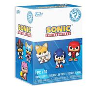 Funko Mystery Mini: Sonic the Hedgehog - 1 of 12 | Gadget Ufficiale Videogiochi - Mini Figura in Vinile da Collezione in Assortimento - Regalo per Fan e Collezionisti