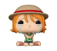 Funko Nami One Piece Figura da collezione multicolore in vinile 90 mm, scatola con finestra