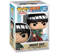 Funko Naruto Might Guy Vinyl Figurine 1412 Unisex Pop! bianco PVC