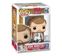 Funko Pop! Figura in vinile da collezione Dirk Nowitzki (2019) NBA Legends #158
