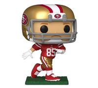 FUNKO Nfl 49Ers George Kittle Funko Pop Vinyl Figure #144 ACC NUOVO