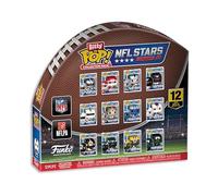 Nfl Bitty Pop! Vinile Figura Multipack 2,5 Cm Display (12) Funko