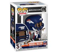 Funko NFL con licenza ufficiale: Broncos Russell Wilson Pop Figura d'azione in