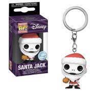 Figura - Disney: Funko Pop Keychain - The Nightmare Before Christmas - Santa...