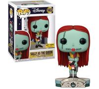 Funko Nightmare Before Christmas Sally as The Queen Vinyl Figur 1402 Unisex Pop! Multicolore PVC