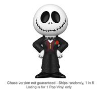 Funko NightmareBefore Christmas 30th Anniversary Formal Jack Figure Vinyl Soda