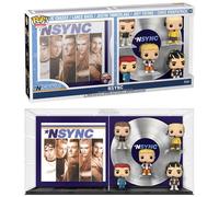FUNKO - Nsync Pop! Albums Vinyl Figure 5-pack Nsync 9 Cm