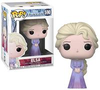 FUNKO OFFICIAL Frozen II Funko Pop 590 Elsa Hot Topic Esclusiva 9 CM Figure Disney Film Cinema