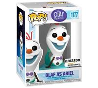Disney: Olaf Presents - Olaf as Ariel - Funko POP #1177