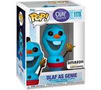 Funko Olaf Present: Personaggio Esclusivo Di Olaf Come Genio Disney