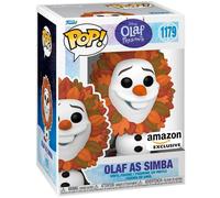 Funko Pop Disney Olaf Present Olaf As Simba Exclusive Multicolor
