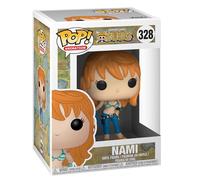 Funko One Piece - Nami Figure Pop! Vinyl- Figura in Vinile da Collezione - Idea Regalo - Merchandising Ufficiale - Giocattoli per Bambini e Adulti - Anime Fans - Figura per i Collezionisti