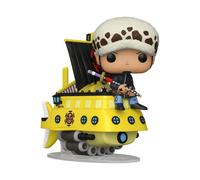 Funko One Piece Pop Rides Super Deluxe Trafalgar D. Law con Polar Tang #120