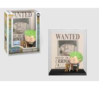 Funko One Piece Roronoa Zoro Wanted Poster Pop Esclusivo Vinyl Figure 2124