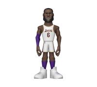 Funko Oro Los Angeles Lakers Lebron James 5 " Premium Chase Variante Vinyl