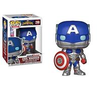 Funko Other Marvel-Contest of Champions-Pop Vinyl Figure 299 Civil Warrior, 9 cm, 26709